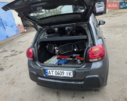 Серый Ситроен С3, объемом двигателя 1.2 л и пробегом 133 тыс. км за 9555 $, фото 24 на Automoto.ua