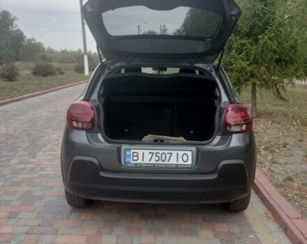 Ситроен С3 2017 в Миргороде на Automoto.ua Серый Ситроен С3, объемом двигателя 1.2 л и пробегом 114 тыс. км за 9900 $, фото 23 на Automoto.ua