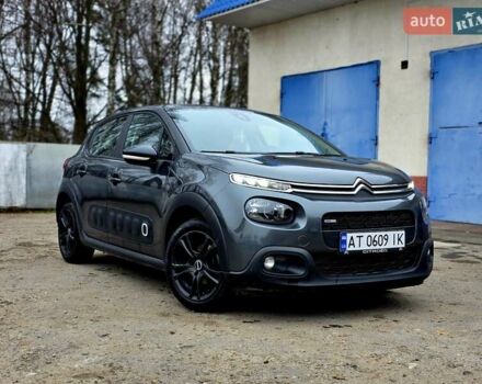 Серый Ситроен С3, объемом двигателя 1.2 л и пробегом 133 тыс. км за 9555 $, фото 4 на Automoto.ua