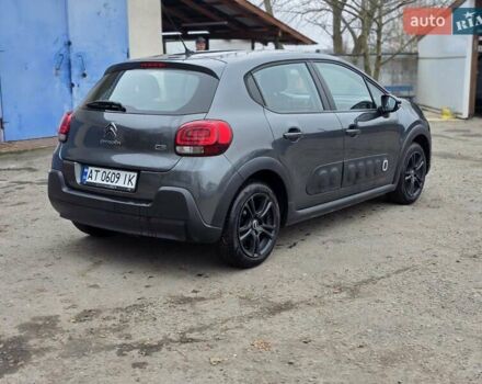 Серый Ситроен С3, объемом двигателя 1.2 л и пробегом 133 тыс. км за 9555 $, фото 16 на Automoto.ua
