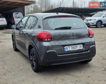 Серый Ситроен С3, объемом двигателя 1.2 л и пробегом 133 тыс. км за 9555 $, фото 13 на Automoto.ua
