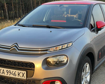 Сірий Сітроен С3, об'ємом двигуна 1.2 л та пробігом 91 тис. км за 10300 $, фото 19 на Automoto.ua
