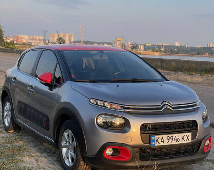 Сірий Сітроен С3, об'ємом двигуна 1.2 л та пробігом 91 тис. км за 10300 $, фото 3 на Automoto.ua