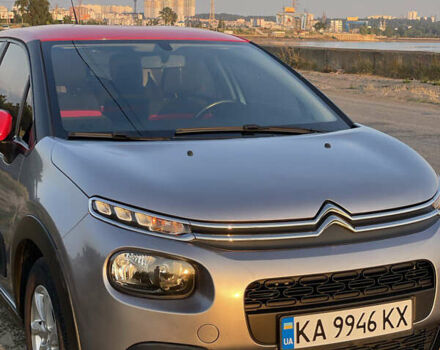 Сірий Сітроен С3, об'ємом двигуна 1.2 л та пробігом 91 тис. км за 10300 $, фото 7 на Automoto.ua