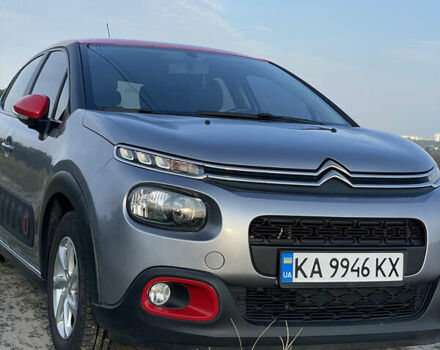 Сірий Сітроен С3, об'ємом двигуна 1.2 л та пробігом 91 тис. км за 10300 $, фото 2 на Automoto.ua