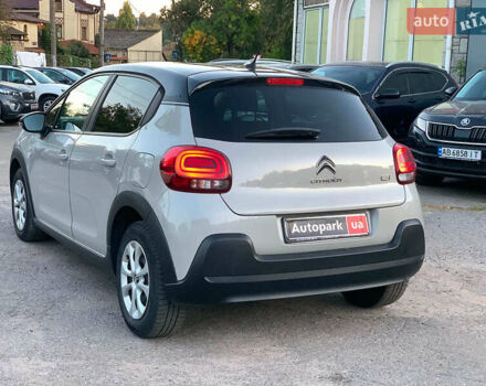 Ситроен С3 2019 в Виннице на Automoto.ua Серый Ситроен С3, объемом двигателя 1.2 л и пробегом 114 тыс. км за 9790 $, фото 6 на Automoto.ua