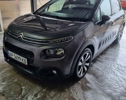Серый Ситроен С3, объемом двигателя 1.2 л и пробегом 76 тыс. км за 13900 $, фото 1 на Automoto.ua