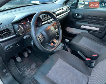 Ситроен С3 2019 в Виннице на Automoto.ua Серый Ситроен С3, объемом двигателя 1.2 л и пробегом 114 тыс. км за 9790 $, фото 24 на Automoto.ua