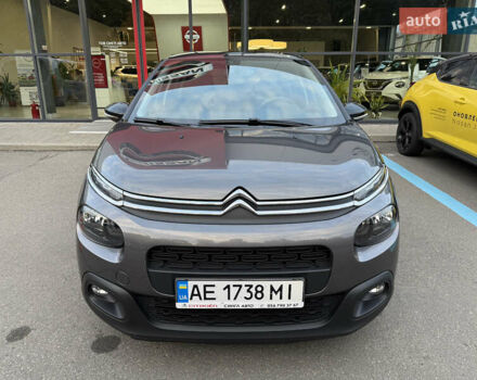 Серый Ситроен С3, объемом двигателя 1.2 л и пробегом 61 тыс. км за 8700 $, фото 2 на Automoto.ua