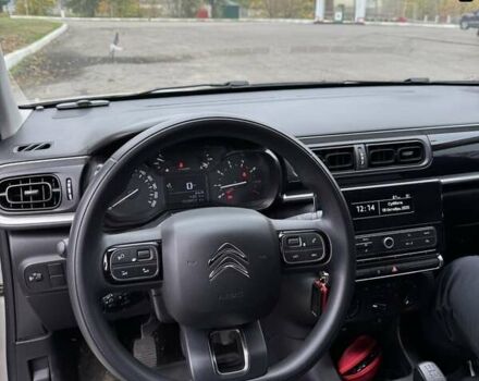 Ситроен С3 2019 в Красноград на Automoto.ua Серый Ситроен С3, объемом двигателя 1.2 л и пробегом 59 тыс. км за 10200 $, фото 9 на Automoto.ua