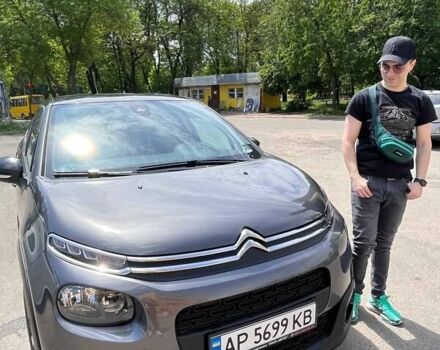Серый Ситроен С3, объемом двигателя 1.2 л и пробегом 76 тыс. км за 13900 $, фото 6 на Automoto.ua