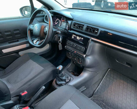 Ситроен С3 2019 в Виннице на Automoto.ua Серый Ситроен С3, объемом двигателя 1.2 л и пробегом 114 тыс. км за 9790 $, фото 21 на Automoto.ua