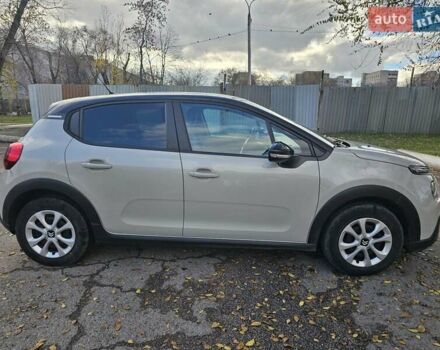 Серый Ситроен С3, объемом двигателя 1.2 л и пробегом 61 тыс. км за 9500 $, фото 2 на Automoto.ua