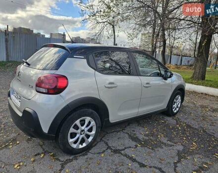 Серый Ситроен С3, объемом двигателя 1.2 л и пробегом 61 тыс. км за 9500 $, фото 3 на Automoto.ua