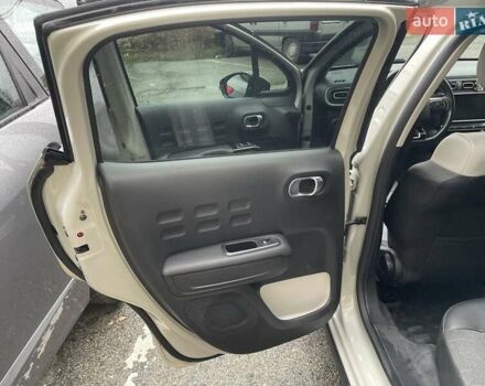 Серый Ситроен С3, объемом двигателя 1.2 л и пробегом 46 тыс. км за 17500 $, фото 9 на Automoto.ua