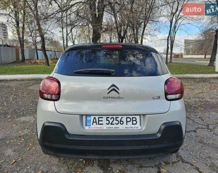 Серый Ситроен С3, объемом двигателя 1.2 л и пробегом 61 тыс. км за 9500 $, фото 4 на Automoto.ua