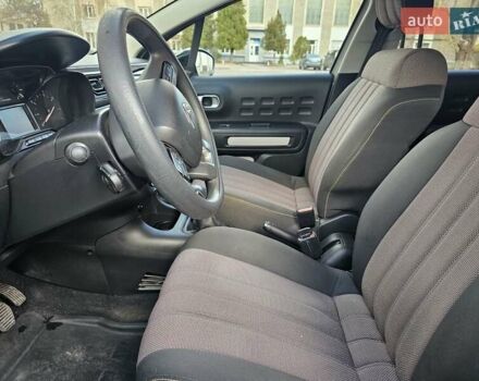 Серый Ситроен С3, объемом двигателя 1.2 л и пробегом 61 тыс. км за 9500 $, фото 9 на Automoto.ua