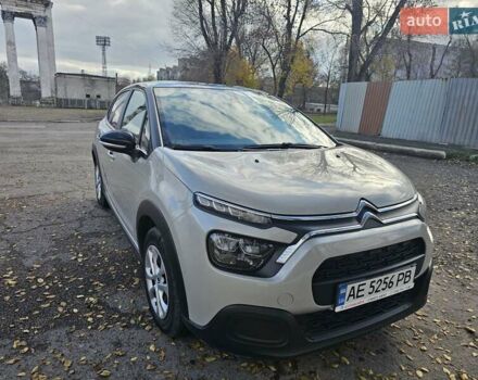 Серый Ситроен С3, объемом двигателя 1.2 л и пробегом 61 тыс. км за 9500 $, фото 1 на Automoto.ua