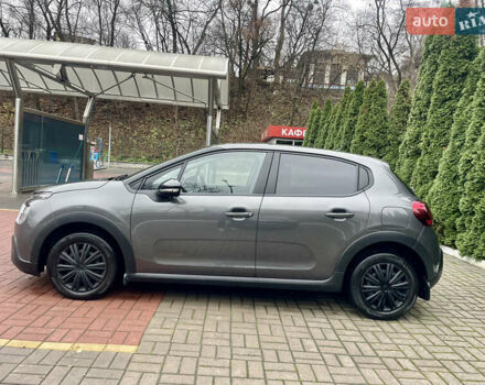 Серый Ситроен С3, объемом двигателя 1.2 л и пробегом 78 тыс. км за 9499 $, фото 13 на Automoto.ua