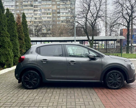 Серый Ситроен С3, объемом двигателя 1.2 л и пробегом 78 тыс. км за 9499 $, фото 12 на Automoto.ua