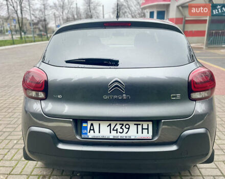 Серый Ситроен С3, объемом двигателя 1.2 л и пробегом 78 тыс. км за 9499 $, фото 9 на Automoto.ua