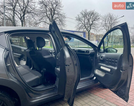 Серый Ситроен С3, объемом двигателя 1.2 л и пробегом 78 тыс. км за 9499 $, фото 16 на Automoto.ua