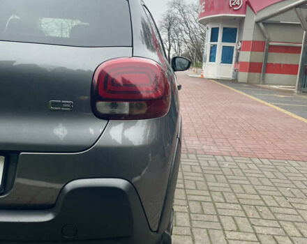 Серый Ситроен С3, объемом двигателя 1.2 л и пробегом 78 тыс. км за 9499 $, фото 7 на Automoto.ua