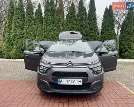 Серый Ситроен С3, объемом двигателя 1.2 л и пробегом 78 тыс. км за 9499 $, фото 14 на Automoto.ua