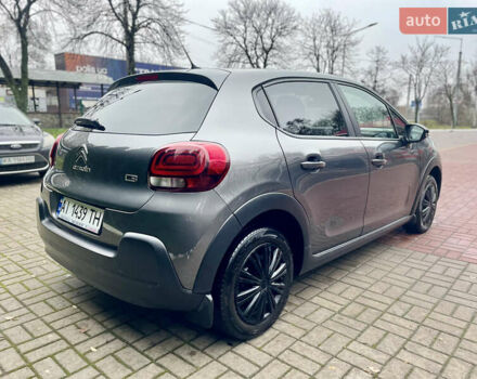 Серый Ситроен С3, объемом двигателя 1.2 л и пробегом 78 тыс. км за 9499 $, фото 6 на Automoto.ua