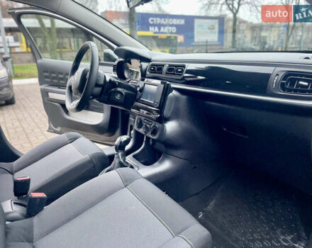 Серый Ситроен С3, объемом двигателя 1.2 л и пробегом 78 тыс. км за 9499 $, фото 18 на Automoto.ua