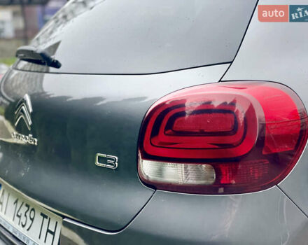 Серый Ситроен С3, объемом двигателя 1.2 л и пробегом 78 тыс. км за 9499 $, фото 8 на Automoto.ua