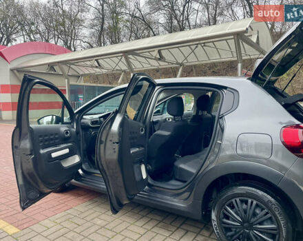 Серый Ситроен С3, объемом двигателя 1.2 л и пробегом 78 тыс. км за 9499 $, фото 28 на Automoto.ua