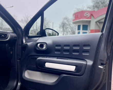 Серый Ситроен С3, объемом двигателя 1.2 л и пробегом 78 тыс. км за 9499 $, фото 17 на Automoto.ua