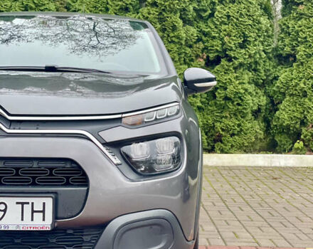 Серый Ситроен С3, объемом двигателя 1.2 л и пробегом 78 тыс. км за 9499 $, фото 2 на Automoto.ua