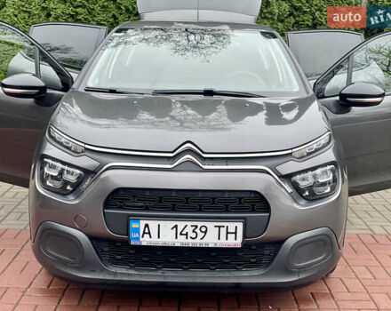 Серый Ситроен С3, объемом двигателя 1.2 л и пробегом 78 тыс. км за 9499 $, фото 15 на Automoto.ua