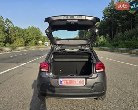 Сірий Сітроен С3, об'ємом двигуна 1.2 л та пробігом 1 тис. км за 14699 $, фото 23 на Automoto.ua