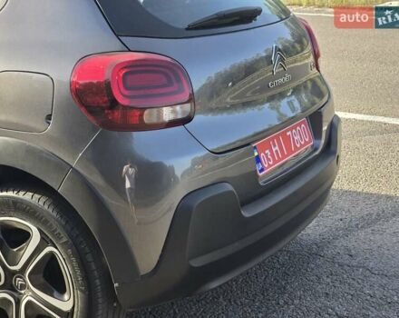 Сірий Сітроен С3, об'ємом двигуна 1.2 л та пробігом 1 тис. км за 15999 $, фото 18 на Automoto.ua