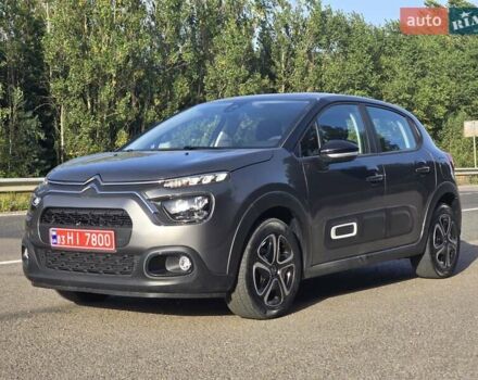 Сірий Сітроен С3, об'ємом двигуна 1.2 л та пробігом 1 тис. км за 14699 $, фото 8 на Automoto.ua