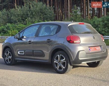 Сірий Сітроен С3, об'ємом двигуна 1.2 л та пробігом 1 тис. км за 14699 $, фото 16 на Automoto.ua