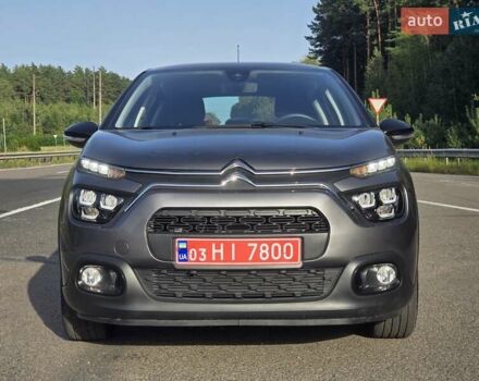 Сірий Сітроен С3, об'ємом двигуна 1.2 л та пробігом 1 тис. км за 15999 $, фото 1 на Automoto.ua