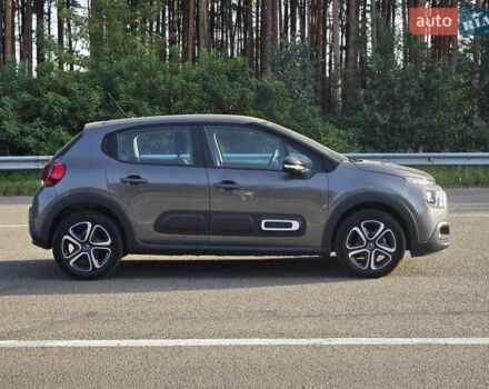 Сірий Сітроен С3, об'ємом двигуна 1.2 л та пробігом 1 тис. км за 14699 $, фото 7 на Automoto.ua