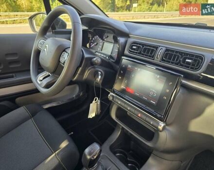 Сірий Сітроен С3, об'ємом двигуна 1.2 л та пробігом 1 тис. км за 14699 $, фото 60 на Automoto.ua