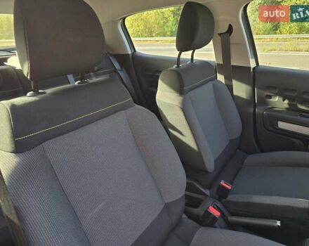 Сірий Сітроен С3, об'ємом двигуна 1.2 л та пробігом 1 тис. км за 14699 $, фото 58 на Automoto.ua