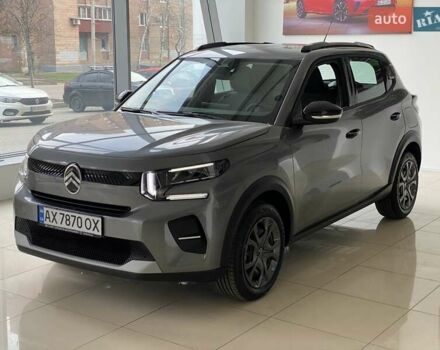 Серый Ситроен С3, объемом двигателя 1.2 л и пробегом 1 тыс. км за 18000 $, фото 2 на Automoto.ua