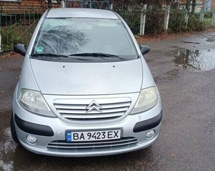 Серый Ситроен С3, объемом двигателя 1.36 л и пробегом 152 тыс. км за 3800 $, фото 1 на Automoto.ua