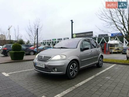 Серый Ситроен С3, объемом двигателя 1.59 л и пробегом 189 тыс. км за 3900 $, фото 1 на Automoto.ua