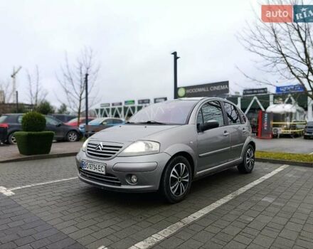 Серый Ситроен С3, объемом двигателя 1.59 л и пробегом 189 тыс. км за 3900 $, фото 1 на Automoto.ua