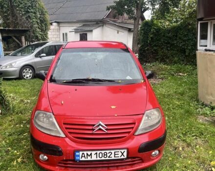 Серый Ситроен С3, объемом двигателя 1.4 л и пробегом 291 тыс. км за 3000 $, фото 1 на Automoto.ua