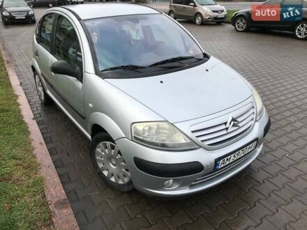 Сірий Сітроен С3, об'ємом двигуна 1.4 л та пробігом 155 тис. км за 3400 $, фото 1 на Automoto.ua