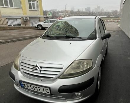 Серый Ситроен С3, объемом двигателя 1.4 л и пробегом 295 тыс. км за 3800 $, фото 1 на Automoto.ua